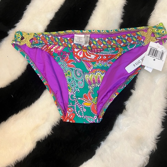 NWT Trina Turk Bikini Bottom - Picture 1 of 3